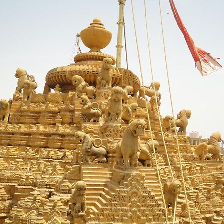 Hotel Temple View Jaisalmer Εξωτερικό φωτογραφία