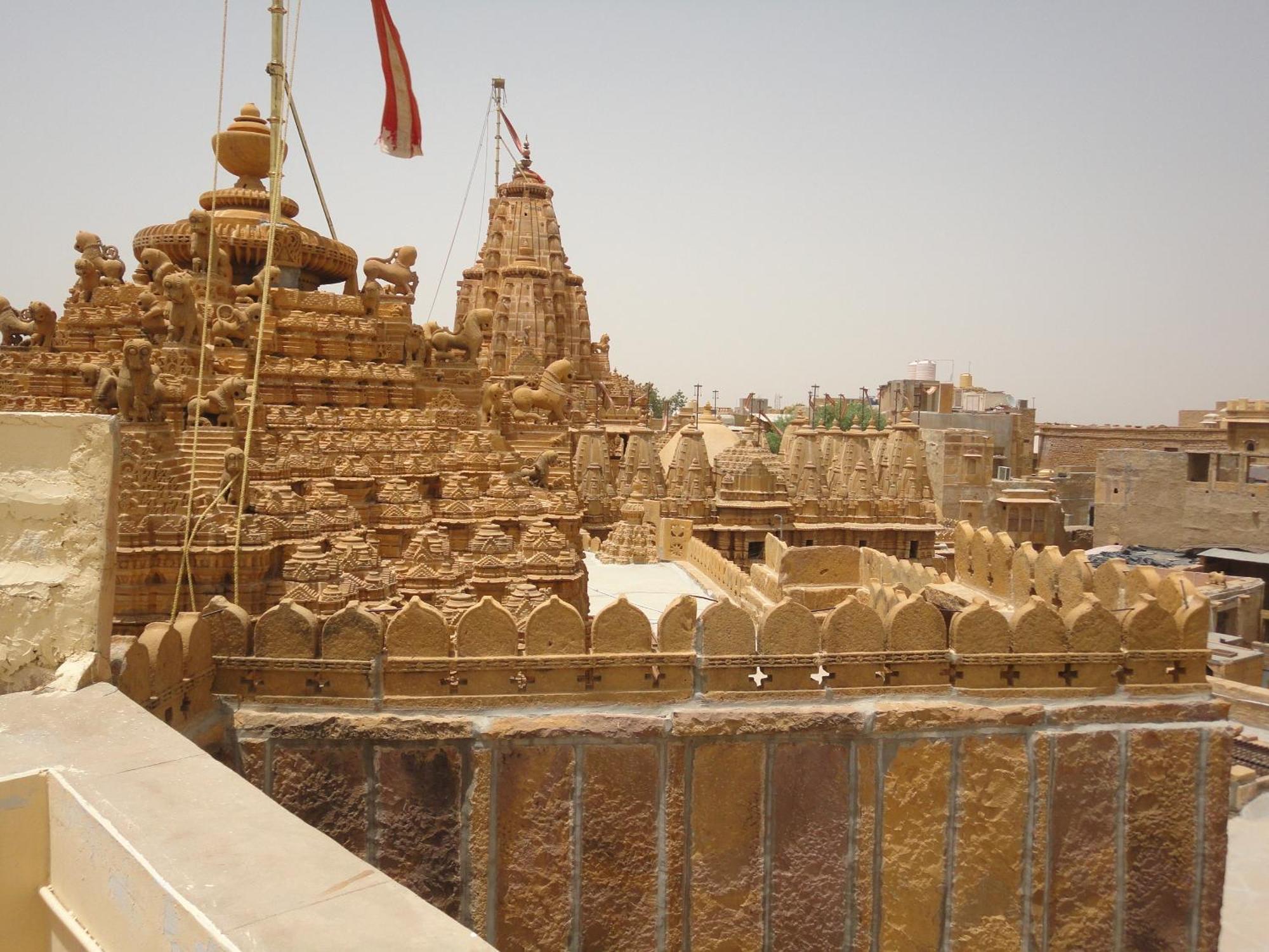 Hotel Temple View Jaisalmer Εξωτερικό φωτογραφία