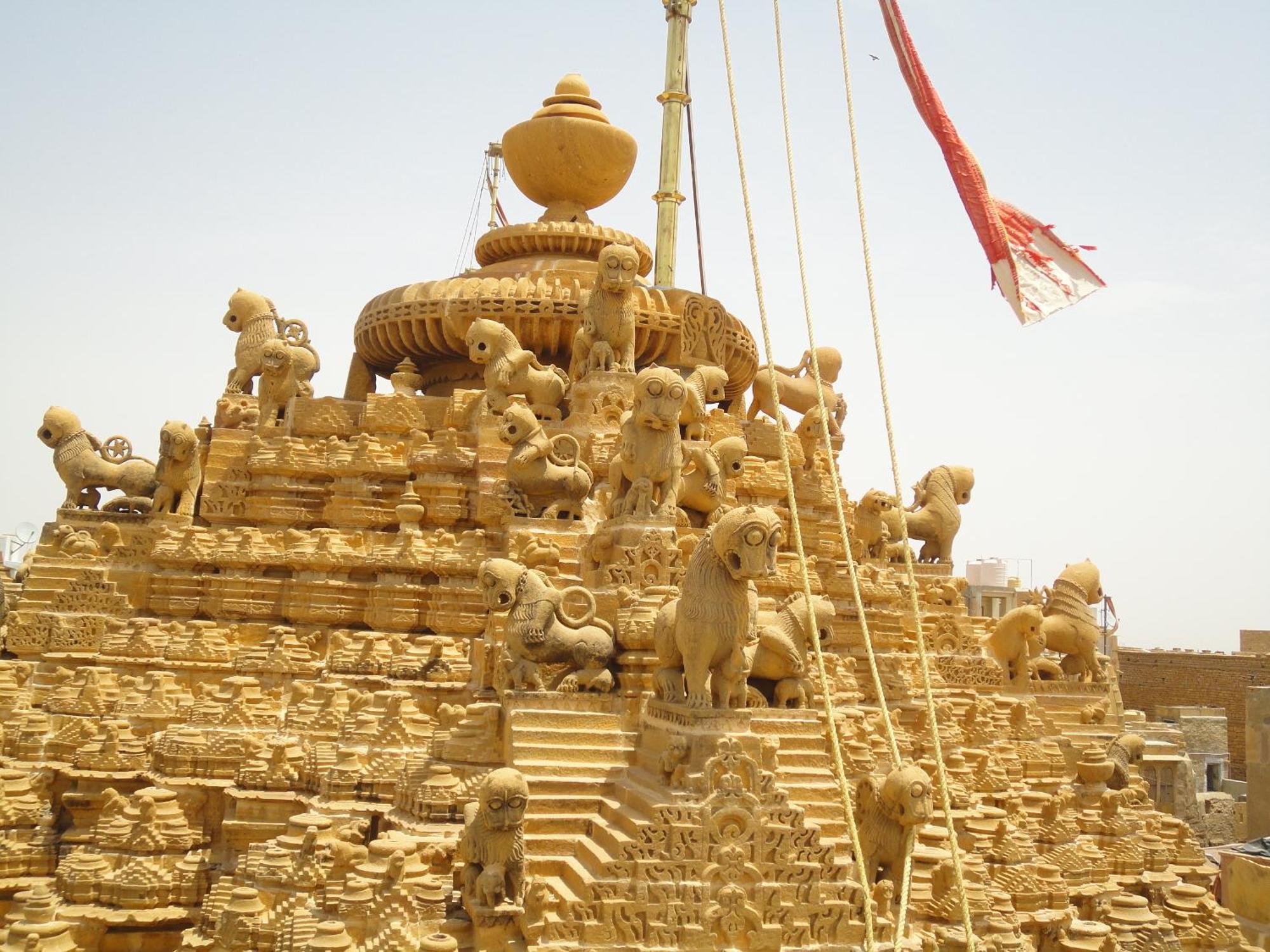 Hotel Temple View Jaisalmer Εξωτερικό φωτογραφία